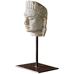 Декоративная статуэтка из мрамора Indian Tribal Chief Statuette варинант исполнения - 2 | Loft Concept в Уфе