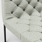 Мебельная ткань Шенилл голубой цвет 142 см T4-52 варинант исполнения - 4 | Loft Concept в Уфе