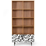 Широкий стеллаж с принтом Elise Rack варинант исполнения - 5 | Loft Concept в Уфе