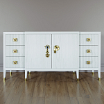 Большой Комод-буфет Elsa Dreams White с ящиками варинант исполнения - 3 | Loft Concept в Уфе