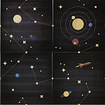 Плитка ассорти Космос варинант исполнения - 1 | Loft Concept в Уфе