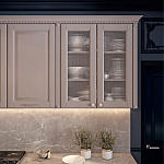 Угловая кухня с островом из массива дерева Amaline Kitchen Set варинант исполнения - 2 | Loft Concept в Уфе