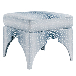 Пуф Clark квадратной формы голубой цвет варинант исполнения - 1 | Loft Concept в Уфе