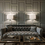 Гипсовая 3D Панель F-03 варинант исполнения - 1 | Loft Concept в Уфе