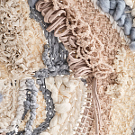 Панно гобелен Галактика в Эко стиле wall panel Galaxy варинант исполнения - 3 | Loft Concept в Уфе