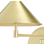 Бра с поворотным кронштейном Everything Gold варинант исполнения - 1 | Loft Concept в Уфе