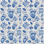 Плитка с узором Сердце варинант исполнения - 1 | Loft Concept в Уфе