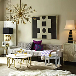 Дизайнерский журнальный столик чёрный с круглой столешницей Arycy варинант исполнения - 2 | Loft Concept в Уфе