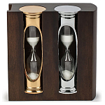 Часы настольные Time Forward песочные варинант исполнения - 1 | Loft Concept в Уфе