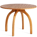 Стол круглый со шпоном вяза Secret De Robert варинант исполнения - 1 | Loft Concept в Уфе