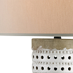 Настольная лампа с фактурным состаренным корпусом  Aged Tablecloth варинант исполнения - 1 | Loft Concept в Уфе