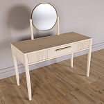 Туалетный Стол с зеркалом Primo Светлый дуб варинант исполнения - 4 | Loft Concept в Уфе