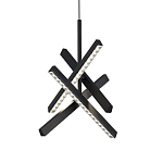 Подвесной светильник с поворотными плафонами Lighting Flexibility варинант исполнения - 2 | Loft Concept в Уфе