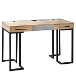 Стол рабочий в стиле лофт с ящиками Urban Style Space варинант исполнения - 1 | Loft Concept в Уфе