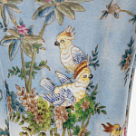 Фарфоровая ваза с изображением попугаев Eden Garden варинант исполнения - 4 | Loft Concept в Уфе