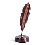 Статуэтка Metal Flowers платина варинант исполнения - 2 | Loft Concept в Уфе