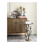 Столик приставной с основанием в виде гранатового дерева Pomegranate варинант исполнения - 2 | Loft Concept в Уфе