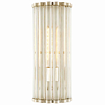 Бра настенное высокое из стеклянных трубочек Gladia варинант исполнения - 2 | Loft Concept в Уфе