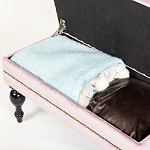 Мягкая банкетка с зоной для хранения Casket Dusty Rose варинант исполнения - 5 | Loft Concept в Уфе