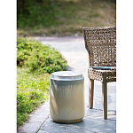 Керамический Табурет в оттенках бежевого и голубого цветов Gradient Stool варинант исполнения - 6 | Loft Concept в Уфе