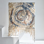 Панно гобелен Галактика в Эко стиле wall panel Galaxy варинант исполнения - 5 | Loft Concept в Уфе