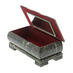 Шкатулка для денег с мозаикой из натуральных камней Stone Casket варинант исполнения - 3 | Loft Concept в Уфе