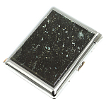 Портсигар с газовой зажигалкой из натурального камня Мусковит Stone Cigarettes Cases варинант исполнения - 6 | Loft Concept в Уфе