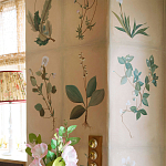 Обои ручная роспись Botanical Studies Cutter colourway варинант исполнения - 4 | Loft Concept в Уфе
