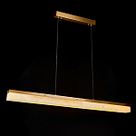 Подвесной светильник линейный из натурального камня Perfection of Geometry варинант исполнения - 4 | Loft Concept в Уфе