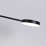 Бра с длинным чёрным металлическим каркасом Bendik Lighting варинант исполнения - 1 | Loft Concept в Уфе