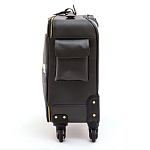 Чемодан дорожный SELETTI Travel Kit Trolley Lipstick Black варинант исполнения - 6 | Loft Concept в Уфе