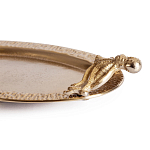 Поднос Mirror Surface Gold варинант исполнения - 4 | Loft Concept в Уфе