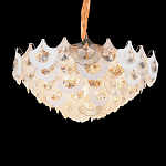 Люстра круглая с многослойными элементами в виде лепестков Embodiment варинант исполнения - 2 | Loft Concept в Уфе