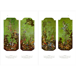 Книга East Asian Aesthetics and the Space of Painting in Eighteenth-Century Europe варинант исполнения - 6 | Loft Concept в Уфе