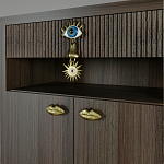 Комод Elsa Dreams Walnut Двухстворчатый  варинант исполнения - 6 | Loft Concept в Уфе