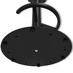 Барный стул вращающийся со спинкой Синий Велюр Vendramin Chair варинант исполнения - 8 | Loft Concept в Уфе