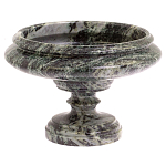 Фруктовница средняя из натурального камня Змеевик Шабровский Natural Stone Fruit Bowls варинант исполнения - 1 | Loft Concept в Уфе