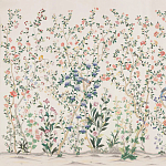 Обои ручная роспись Erdem Bleached White варинант исполнения - 1 | Loft Concept в Уфе