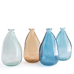 Ваза в виде бутыли TRANSPARENT FORMS 36 варинант исполнения - 6 | Loft Concept в Уфе