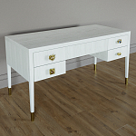 Письменный стол с 4-мя ящиками Elsa Dreams White варинант исполнения - 1 | Loft Concept в Уфе