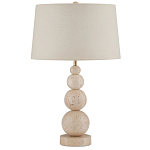 Настольная лампа с корпусом из градуированных шаров Babylon варинант исполнения - 3 | Loft Concept в Уфе