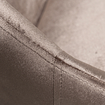 Кресло офисное с обивкой из серого велюра Stylish Velor Office Chair варинант исполнения - 2 | Loft Concept в Уфе