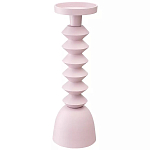 Подсвечник фигурный розовый Bright Accent 36 см варинант исполнения - 1 | Loft Concept в Уфе