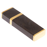 Флешка на 32 гб из натурального камня Обсидиан Черный Stone Flash Drive варинант исполнения - 1 | Loft Concept в Уфе