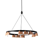Люстра Collection Wooden Eco Light  варинант исполнения - 1 | Loft Concept в Уфе