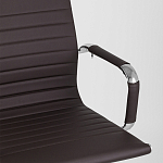 Офисное кресло Renal Low Brown варинант исполнения - 7 | Loft Concept в Уфе