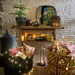 Корзина с крышкой из плетеной рисовой соломы Safiri Wicker Basket варинант исполнения - 3 | Loft Concept в Уфе