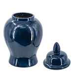 Ваза с крышкой однотонная Высота 48 см Chinoiserie Ceramics варинант исполнения - 1 | Loft Concept в Уфе