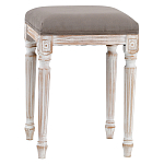 Банкетка из натурального бука светло-серая Solid Luxury варинант исполнения - 2 | Loft Concept в Уфе