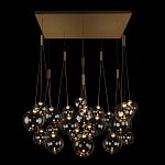 Подвесной светильник Crystal Cascade Gold варинант исполнения - 2 | Loft Concept в Уфе